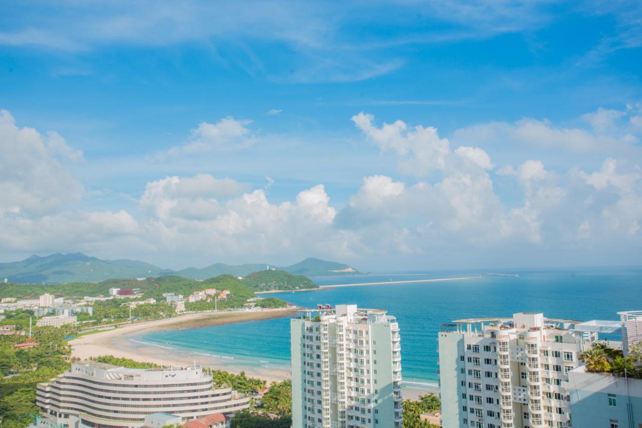 Апарт отель Sanya Sun And Sea Gueshouse Экстерьер фото