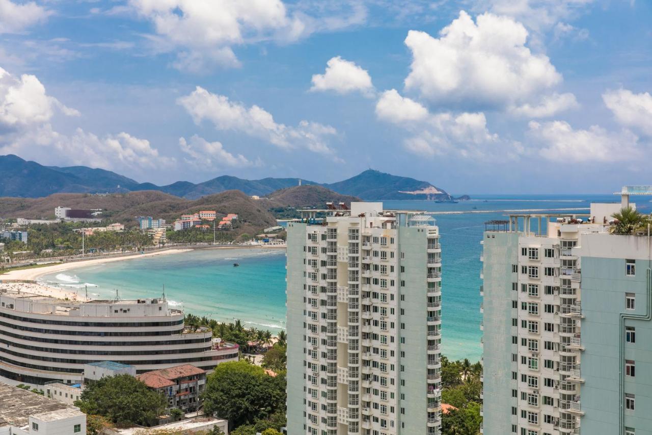 Апарт отель Sanya Sun And Sea Gueshouse Экстерьер фото